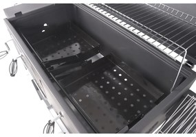 Cattara 13047 Royal Grande 3X l faszénes grill,162 x 108,5 x 64 cm