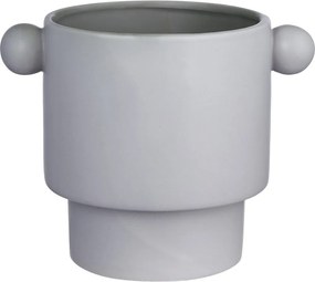 HANDLE kaspó, szürke 18 cm