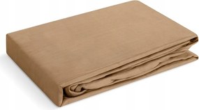 Szatén gumis lepedő NOVA3 180x200 Eurofirany téglavörös