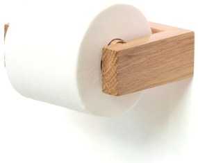 Mezza tölgyfa fali WC-papír tartó - Wireworks