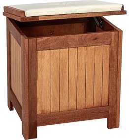 STILISTA Kerti tároló doboz párnával 43 x 55 x 62 cm