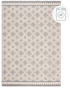 Szürkésbézs mosható szőnyeg 155x230 cm Graysen – Flair Rugs