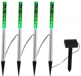 Globo 33247 - 4x LED napelemes lámpa készlet 4xLED/0,07W IP44