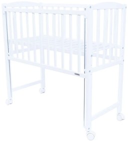 Gyermek babaöböl kiságy New Baby MATEO 90x40 cm fehér
