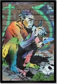 Poszterek keretben 40x60 Graffiti Utcaművészet