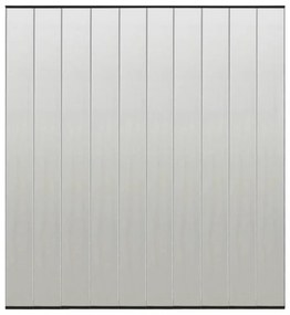 fekete szúnyogháló ajtóra 10 részes hálós függönnyel 240x240 cm
