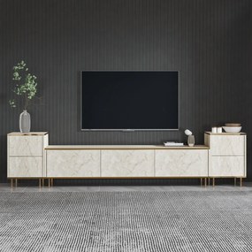 TV szekrény Imaj - Travertine