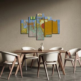 Kép - Vincent van Gogh, The Bedroom, reprodukciók (150x105 cm)
