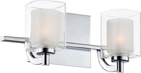 Quoizel modern fali lámpa kolt króm elsqz-kolt2-pc-bath IP44