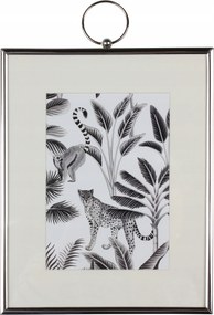 Savana Képkeret 20 X 30 CM Fém Ezüst