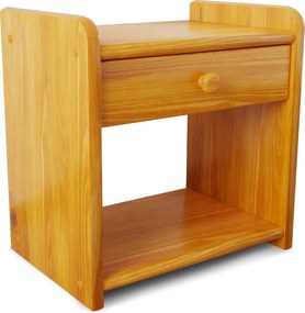 Éjjeliszekrény Ilona égerfa