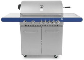 G21 Florida BBQ Premium line gázgrill, 7 égőfej + ajándék nyomáscsökkentő
