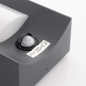 Eglo 34008 - LED Kültéri fali lámpa szenzorral CASILDA LED/6W/230V IP44