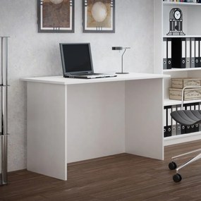 Drohmo STD íróasztal, 120x75x60 cm, fehér