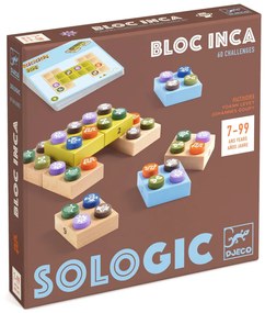 Logikai játék - Inka piramis - Bloc Inca