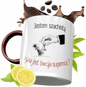 Bordó Bögre Sakkozónak Születésnapi Ajándék fényképes nyomattal