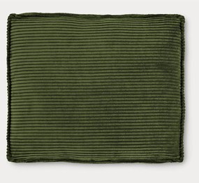 Zöld kordbársony párna kanapéra Blok – Kave Home