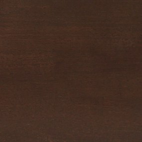 barna tömörfa gumiból pad 110 cm