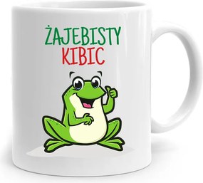 Szurkolóknak Szurkolói Bögre fényképes nyomtatással