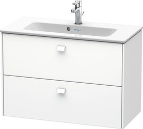 Duravit Brioso szekrény 82x38.9x55.3 cm Függesztett, mosdó alatti fehér BR411101818