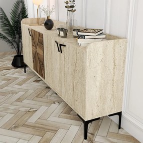 Venedik - Walnut, Travertine