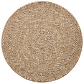 Almendro bézs kültéri szőnyeg, Ø 160 cm - NORTHRUGS