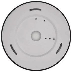 LED Mennyezeti lámpa LED/12,5W/230V 3000/3500/4000K á. 17 cm fekete