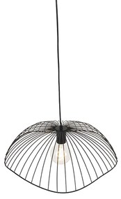 Design lógólámpa fekete 50 cm - Pua