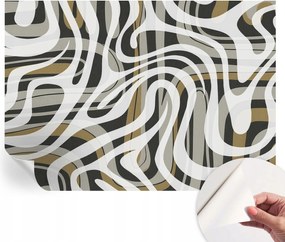 Fotótapéta Öntapadós Design Divatos Absztrakt vonalak 312x219 cm