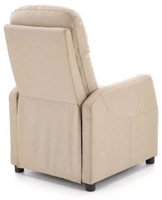 Állítható FELIPE fotel, bézs színű