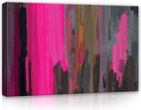 Vászonkép 60x40 Absztrakt kifejezés szín textúra dinamika modern művészet