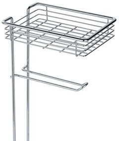 WENKO 24074800 - WC-papírtartó 16x59 cm fényes króm