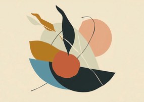 Poszter 29,7x21cm Organikus forma