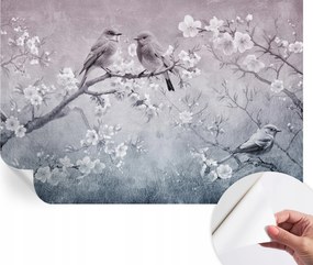 Dekoratív Öntapadós Tapéta Divatos Minták Finom természet 104x70 cm