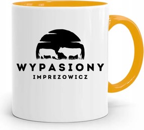 Bulizóknak Bögre Sárga Ajándék fényképes nyomtatással