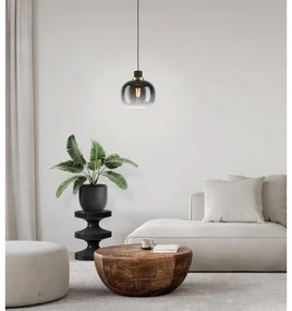 Eglo 99616 - OILELLA lógófényzáró 1xE27/40W/230V szürke