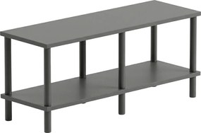 TV szekrény SOLE 90 cm, antracit
