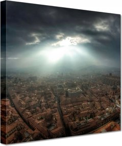 Vászonkép 60x60 Városi táj Kilátás