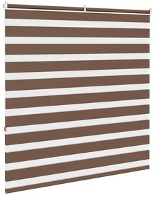 zebrafüggönnyel barna szövetszélesség 145,9 cm poliészter