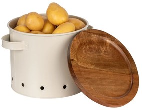 Élelmiszertartó-burgonyatartó fém doboz Aria – Wenko