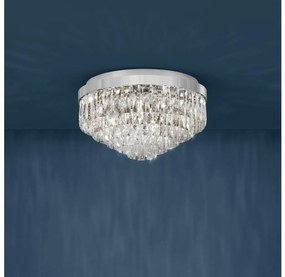 Eglo 39489 - Mennyezeti lámpa VALPARAISO 8xE14/40W/230V