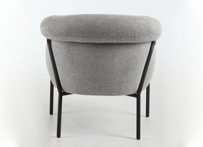 CLOVER szürke relaxációs fotel