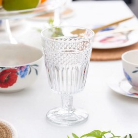 Altom pohárkészlet lábon Greta 330 ml, 6 db