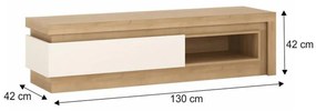 TV asztal/szekrény Leonardo 02 (világítással) . 808445