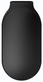 Acél pedálos szemetes 45 l Slim – simplehuman