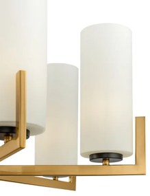 Maytoni MOD089PL-06BS - Csillár rúdon FORTANO 6xE27/40W/230V