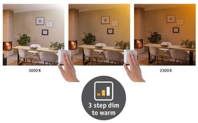 Paulmann 79801 - LED/13W Mennyezeti lámpa CARPO 230V 2300/2500/3000K