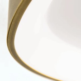 Orion DL 7-696/45 - LED Mennyezeti lámpa CHARLIE LED/35W/230V átm. 45 cm arany