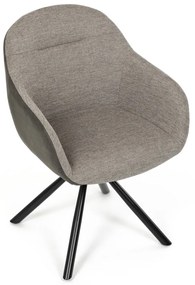 Étkezőszék-készlet visszatérő mechanizmussalDCH-Y1143 BG2, 2 db