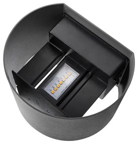 Nordlux - LED kültéri fali lámpatest MILDA LED/4,9W/230V IP44 antracit